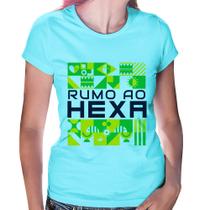 Baby Look Rumo ao Hexa - Foca na Moda