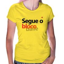 Baby Look Segue o bloco/baile - Foca na Moda