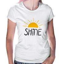 Baby Look Shine - Foca na Moda