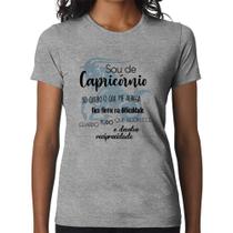 Baby Look Sou de Capricórnio - Foca na Moda