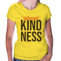 Baby Look Spread Kindness - Foca na Moda