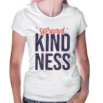 Baby Look Spread Kindness - Foca na Moda