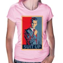 Baby Look Suit Up Barney Stinson - Foca na Moda