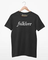 Baby Look Taylor Swift Camiseta Feminina Folklore Show