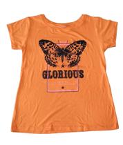 Baby Look Tshirt Borboleta Glorious Gola Variadas Cores BM