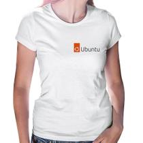 Baby Look Ubuntu Linux - Foca na Moda