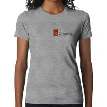 Baby Look Ubuntu Linux - Foca na Moda