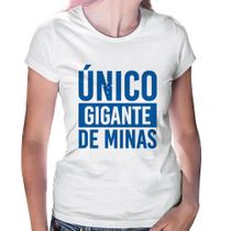 Baby Look Único gigante de Minas - Foca na Moda