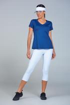 Baby Look V Dry Walk Stretch Marinho Baby Look V Dry Walk Stretch Marinho