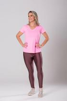 Baby Look V Dry Walk Stretch Rosa