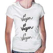 Baby Look Vegan - Foca na Moda