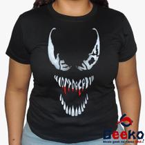 Baby Look Venom 100% Algodão - Geeko