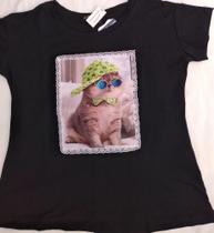 Baby look viscolycra