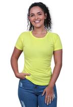 Baby Look Viscolycra Feminina Confortavél
