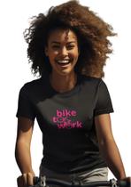 Baby Look Viscolycra Marca In Tune Strore Estampa bike To Work