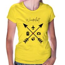 Baby Look Wanderlust - Foca na Moda