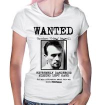 Baby Look Wanted T-Bag - Foca na Moda