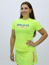 Baby Look Wave Amarela
