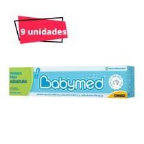 Baby Med Pomada Kit Tratamento Assaduras Bebe Menino Azul
