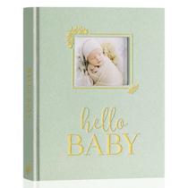 Baby Memory Book Journal Lanpn Newborn, lembrança de 5 anos