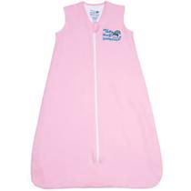 Baby Merlin's Magic Dream Sack - 100% Algodão Baby Wearable Blanket - Rosa - Baby Sleep Sack 6-12 Meses