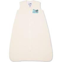 Baby Merlin's Magic Dream Sack - 100% Cotton Baby Wearable Blanket - Cream - Baby Sleep Sack 6-12 Meses