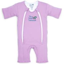 Baby Merlin's Magic Sleepsuit - 100% Algodão Baby Transition Swaddle - Baby Sleep Suit - Lavanda macia - 3-6 Meses