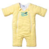 Baby Merlin's Magic Sleepsuit - Microfleece Baby Transition Swaddle - Baby Sleep Suit - Amarelo - 6-9 Meses