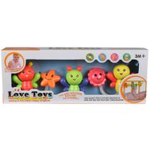 Baby mobile bichinhos pica pau