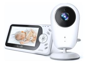 Baby Monitor Baba Eletrônica Com Monitor Colorido Portátil Musica e Alarme EL-1808