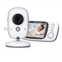 Baby Monitor Vb603 Baba Eletrônica Com Monitor 110v/220v Color Blanco presente dia das mães