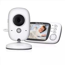 Baby Monitor Vb603 Baba Eletrônica Com Monitor 110v/220v Color Blanco Baby Monitor Vb603 Baba Eletrônica Com Monitor 110v/220v Color Blanco