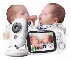 Baby Monitor Vb603 Baba Eletrônica Com Monitor 110v/220v Color Blanco Baby Monitor Vb603 Baba Eletrônica Com Monitor 110v/220v Color Blanco
