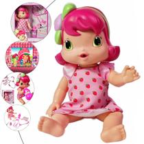 Baby Moranguinho Boneca Acessorios Dodoizinha Faz Xixi