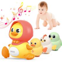 Baby Music Duck Belly Time Crawling Walking Singing Toy