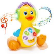 Baby Musical Duck Toy Tsomtto Dancing Crawling Tummy Time