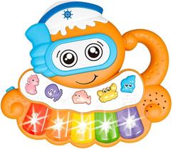 Baby musical teclado polvo guta guti - dm brasil Baby musical teclado polvo guta guti - dm brasil