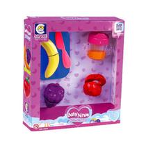 Baby Ninos Kit de Frutinhas com Acessórios - 2539 - Cotiplás - COTIPLAS