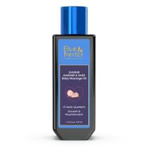 Baby Oil Blue Nectar Ayurveda Gentle para recém-nascidos com óleo de coco