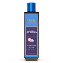 Baby Oil Blue Nectar Ayurveda Gentle para recém-nascidos com óleo de coco