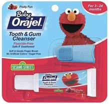 Baby Orajel - Tooth Gum Cleanser - ORAJEL