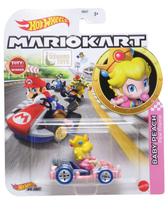 Baby Peach Princesa - Pipe Frame - Mario Kart - 1/64 - Hot Wheels