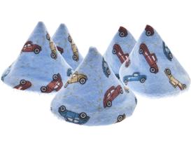 Baby Pee-Pee Teepee, pacote com 5 carros Beba Bean Blue