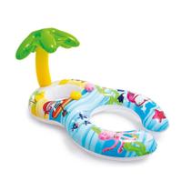 Baby Peixinhos Bote Cobertura Mamãe Bebê Inflável 1.17 x 75 cm- Intex 56590