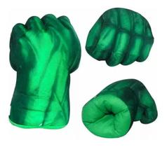 Baby Pelúcias PAR DE LUVAS DO HULK - Almofadas Anti Alérgicos - Vingadores QUEIMA DE ESTOQUE pelucia diversão
