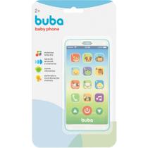 Baby phone azul 17cm buba