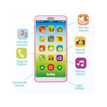 Baby phone celular buba educativo para bebes