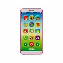 Baby Phone - Celular Infantil - Rosa - Buba