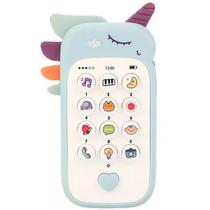 Baby Phone Polibrinq BB035 Azul