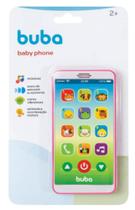 Baby Phone Rosa 6842 - Buba